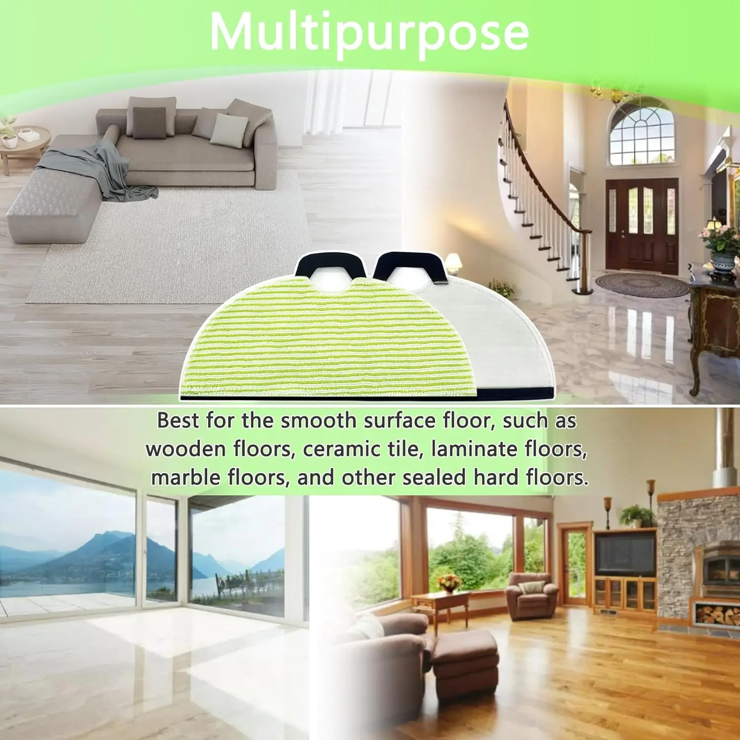 Сменные накладки для швабры Shark RV2001WD Shark RV2002WD AV2001WD RV2000WD