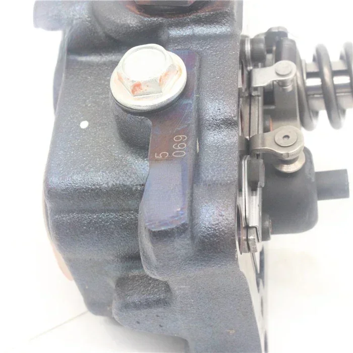 ปั๊มหัวฉีดน้ำมันเชื้อเพลิงแท้ข้ามพรมแดน 12993551741 หัวโรเตอร์ 129935-51741