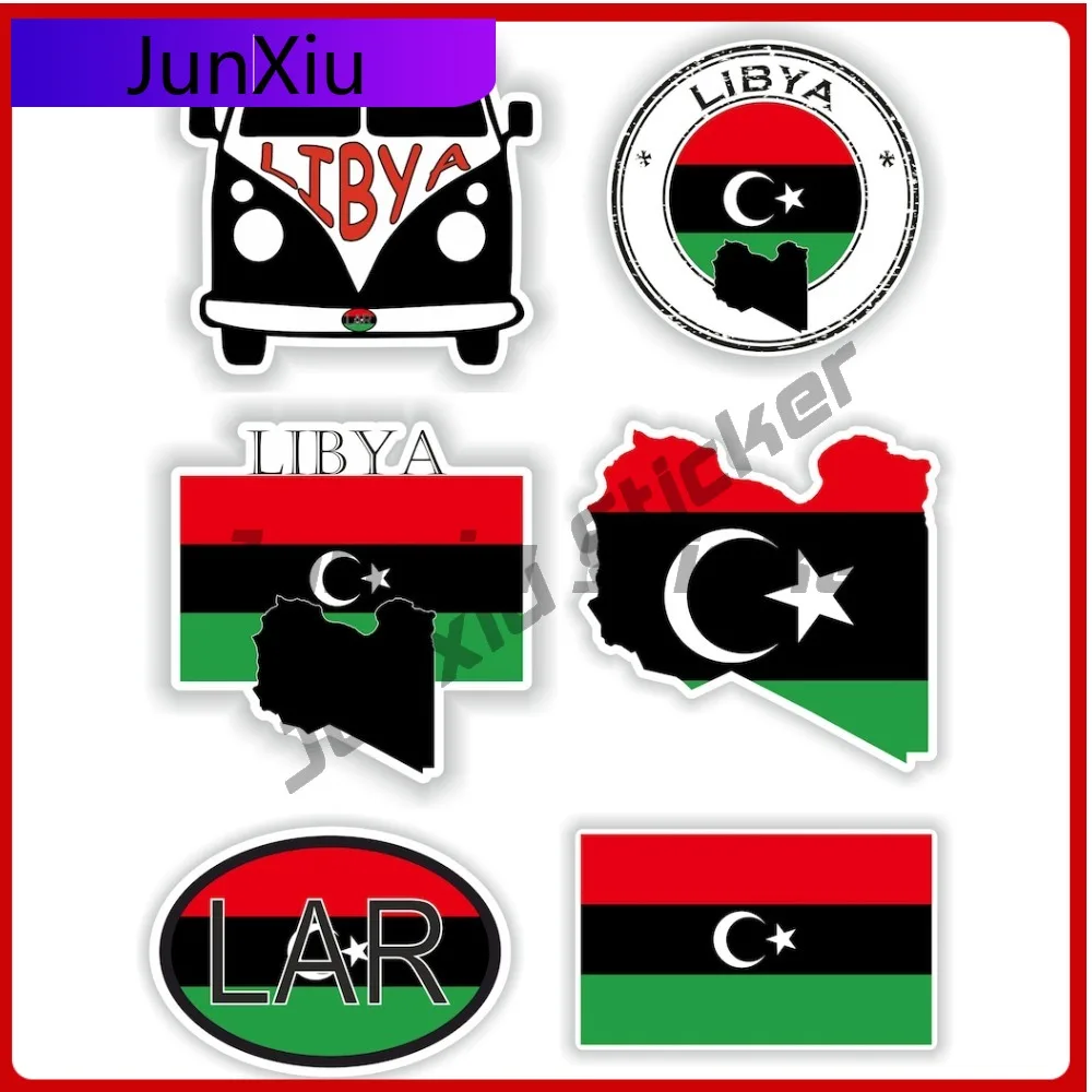 

Libya Set Cute Boat UV Resistant Decal Vinyl Decal Sticker UV Helmet Unique Camper Cool Resistant Trendy Stickers Car Vinyl