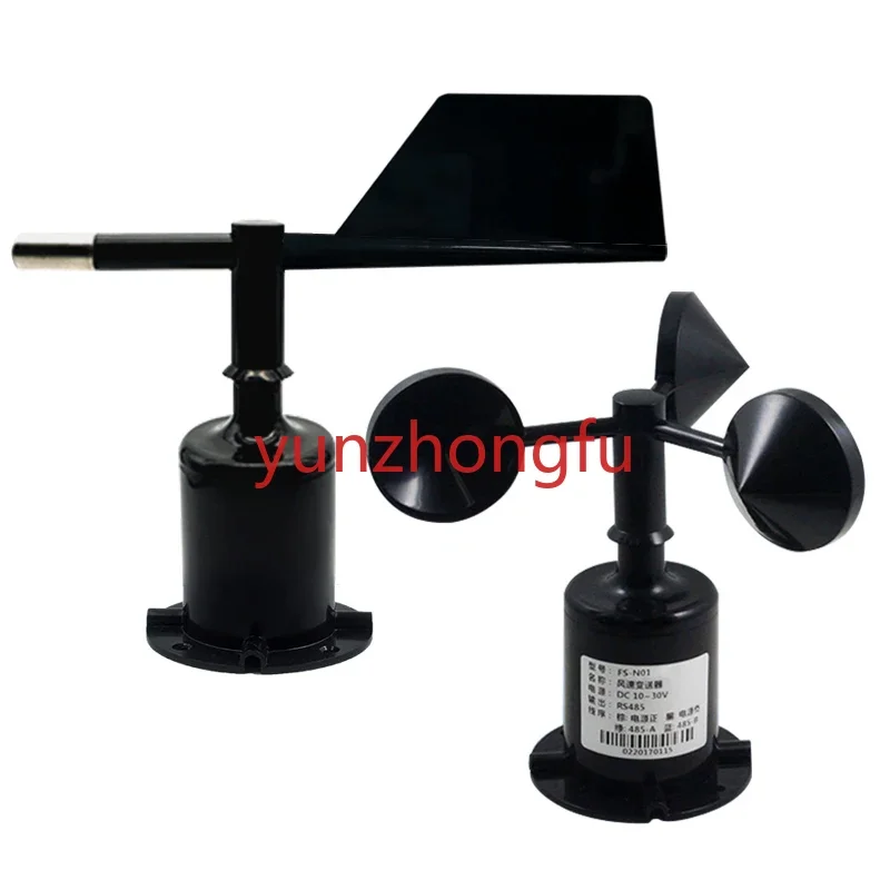 Sensor Wind Speed Transmitter Ultrasonic   and  Direction Meter Weathe Three-cup Type