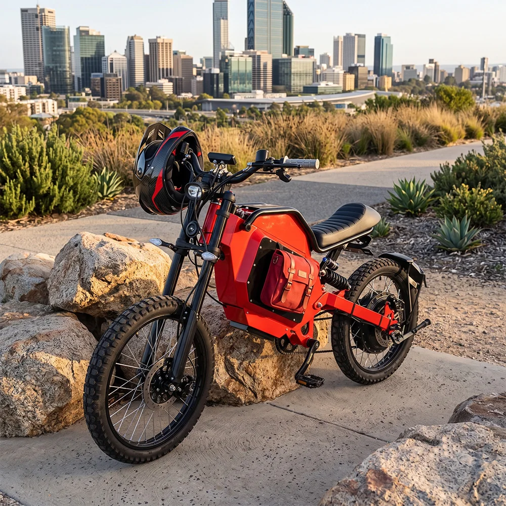 Wholesale SS80 Midu Ebike 84V 73AH 150km/h High Speed Electric Bicycle 21/19 Inch Tire Off-Road Mountain E-Bike