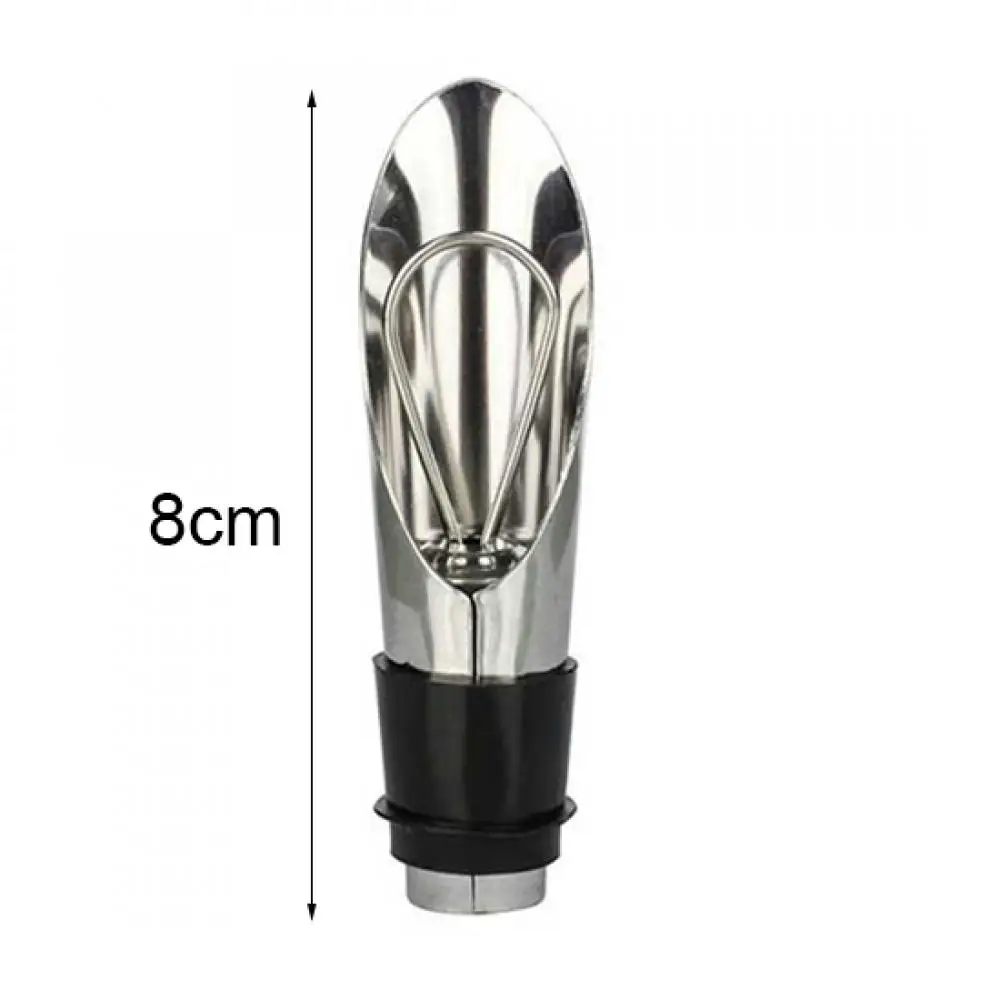 Stainless Steel Classic Bottle Pourers Spout Liquor Pourer Flow Wine Bottle Pour Spout Stopper Bar Accessories - Image 6