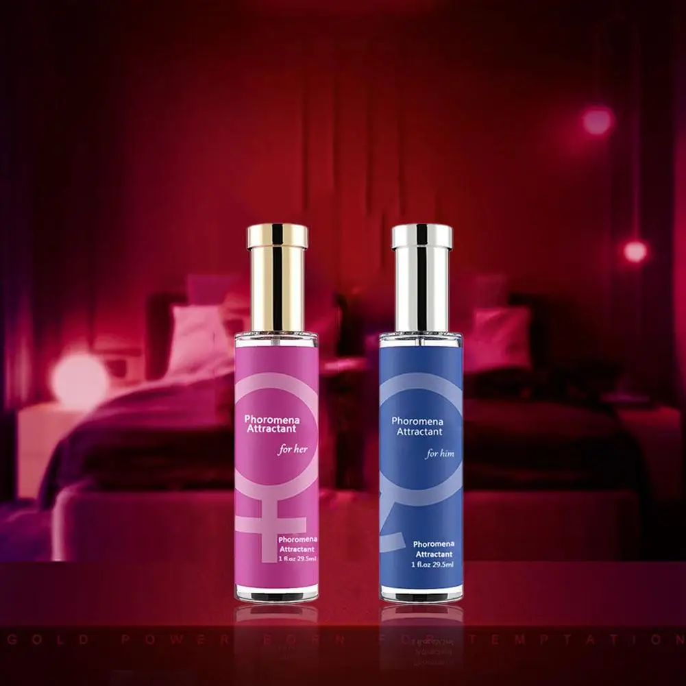 1PCS Sex Pheromone Perfume for Men Women Sexually Flirting Essential Long Lasting Refreshing Charming Perfume