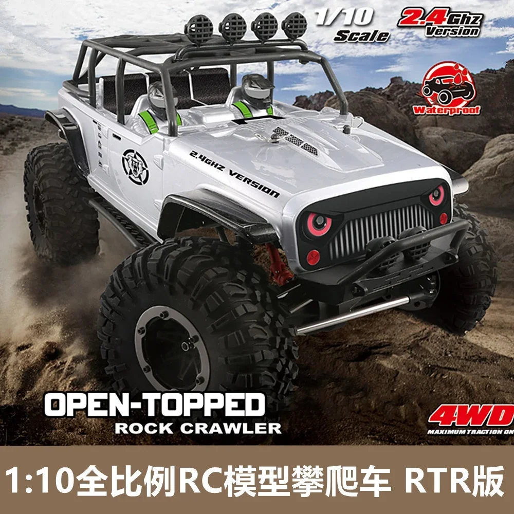 

1:10 1073-St Remote Control Climbing Off-Road Vehicle Full Scale Rc Remote Control Model Climbing Car Large Simulation Toy