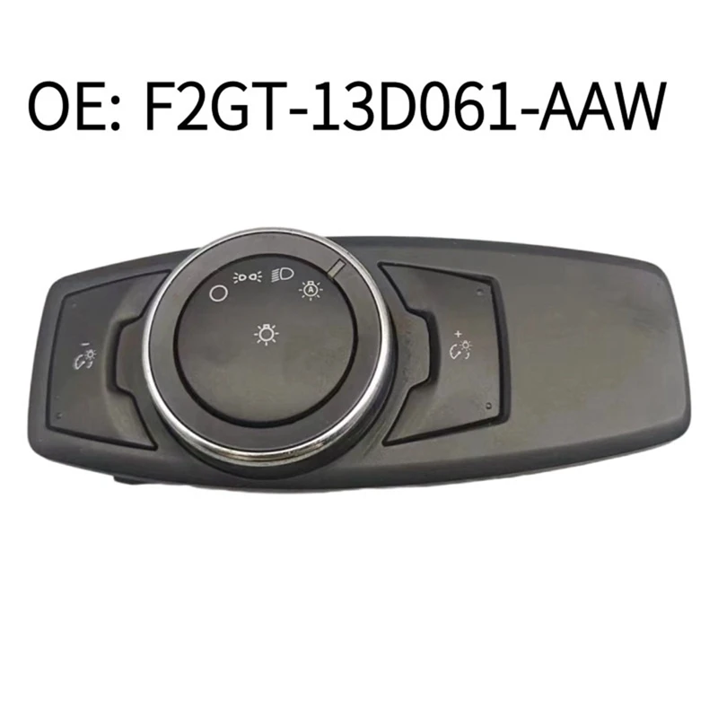 SW7530 interruttore della luce della testa dell'auto interruttore del Dimmer del pannello dello strumento F2GZ-11654-AA F2GZ11654AA per FORD EDGE 2.0L 2.7L 3.5L 15-19 parti