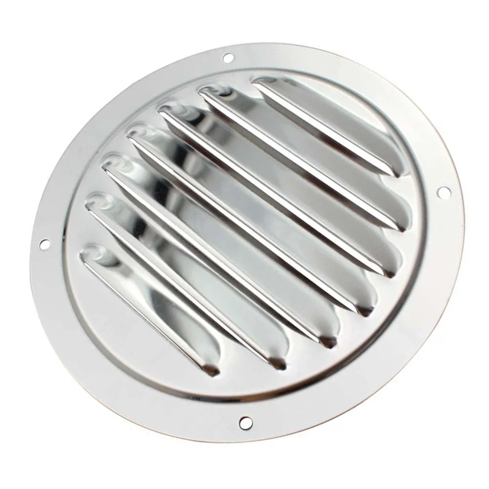 Penutup ventilasi udara, kisi katup ekstrak Diffuser bulat penutup ventilasi udara 316 Stainless Steel