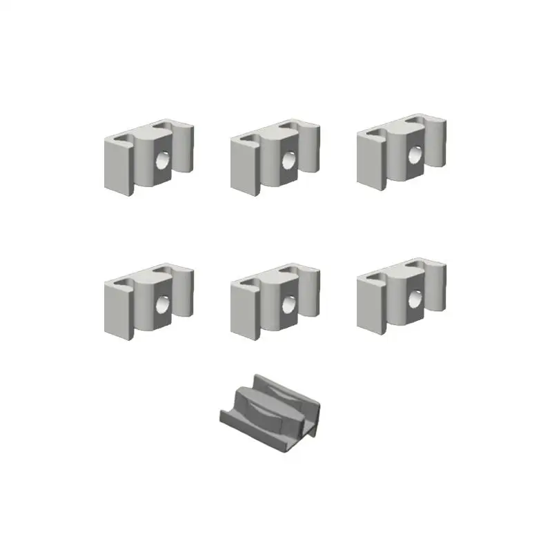 

Anti-Collision Cushions x6 and Guide Block x1, 24D03PJ4 Safety Bumper Set