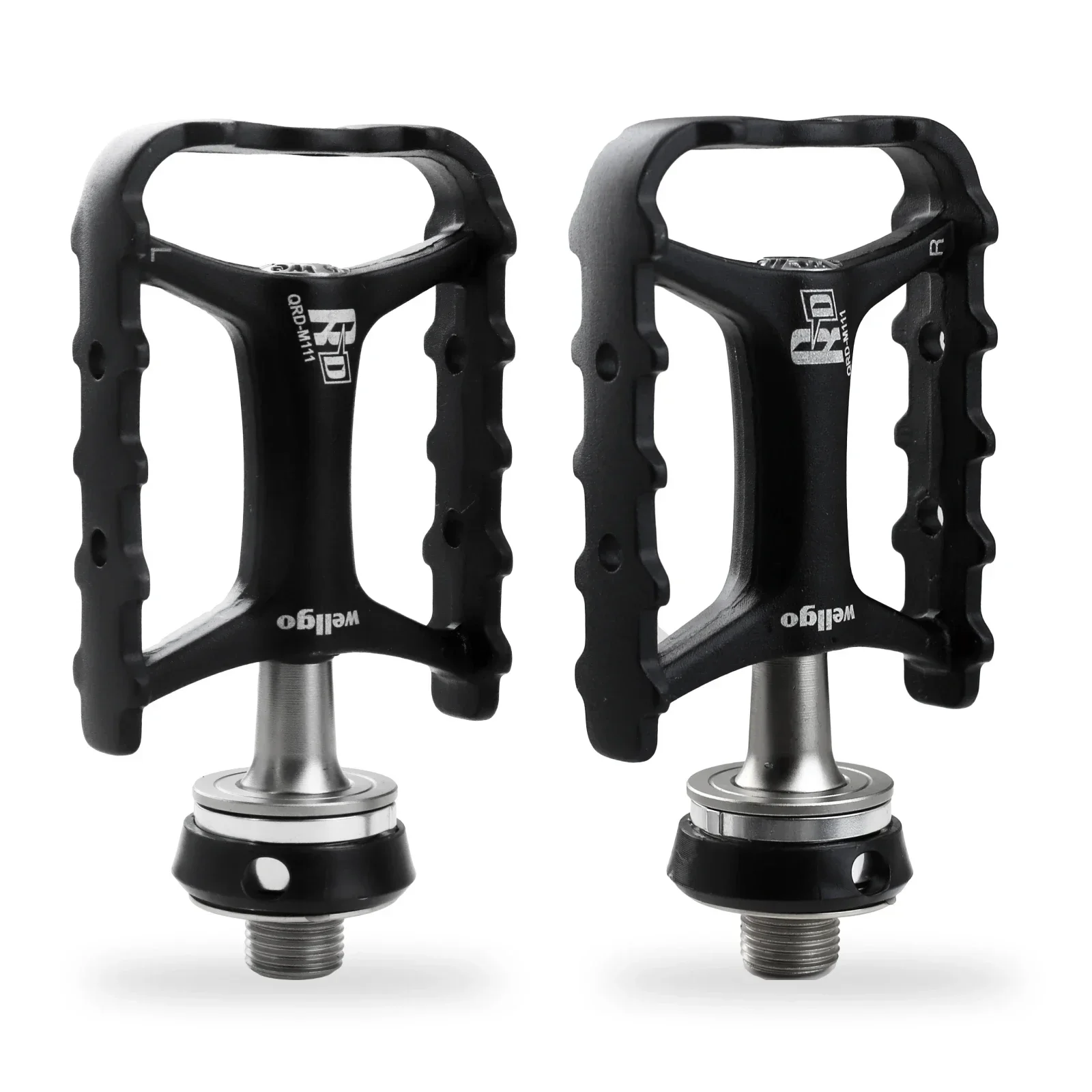 Wellgo Original Pedals Quick Release Device M111 QRD3 Ultralight