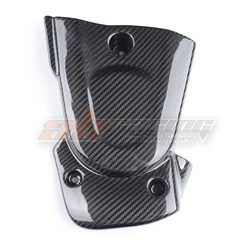 Engine Sprocket Chain Case Cam Belt Cover Carbon Fiber For Buell XB9 XB12  Firebolt