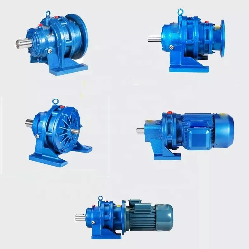 China Manufacturer Price Customization Micro Cycloid Speed Gearbox Compact Cycloid Gear Reducer