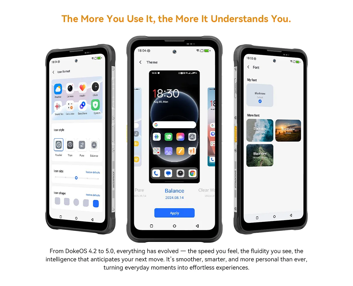 [PL Shipping]Blackview FORT 5 The Lightest Rugged Smartphone Imaging Flagship 108MP Camera, Android 16 OS, 36GB(12+24) RAM +256GB ROM 6.78" HD+ IPS Display, 5000mAh Battery 33W Charging,NFC
