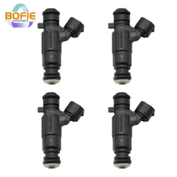 4 PCS OEM 35310-22600 Auto Fuel Injection Injector for Hyundai Atos 2000-2012 1.1L