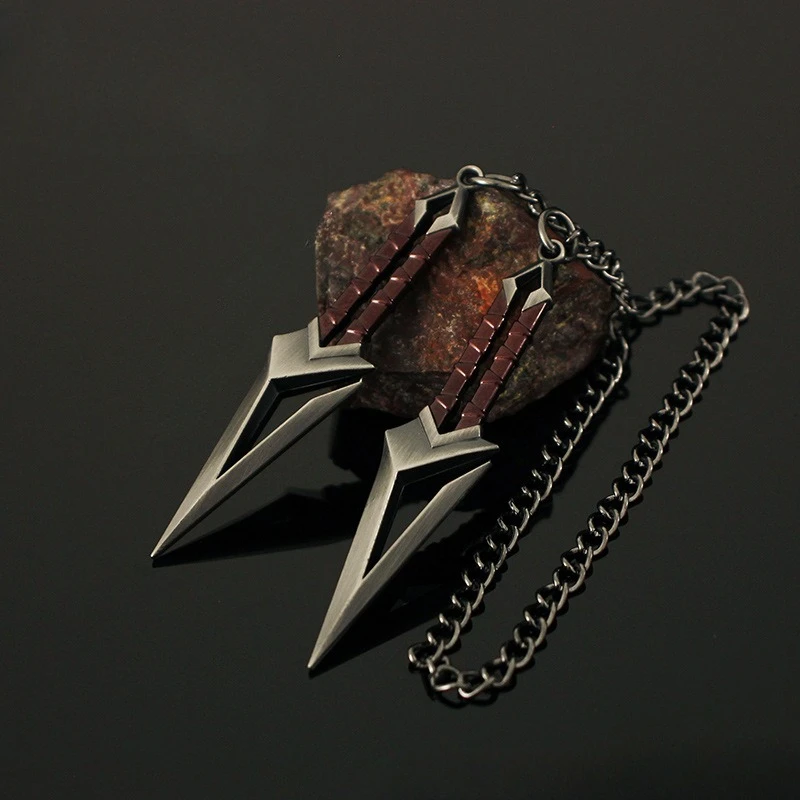 7 ซม.Valorant Melee ดาบอาวุธ Kuronami ไม่มี Yaiba โลหะเกม SAMURAI ดาบอาวุธรุ่นเครื่องประดับของขวัญของเล่นเด็ก