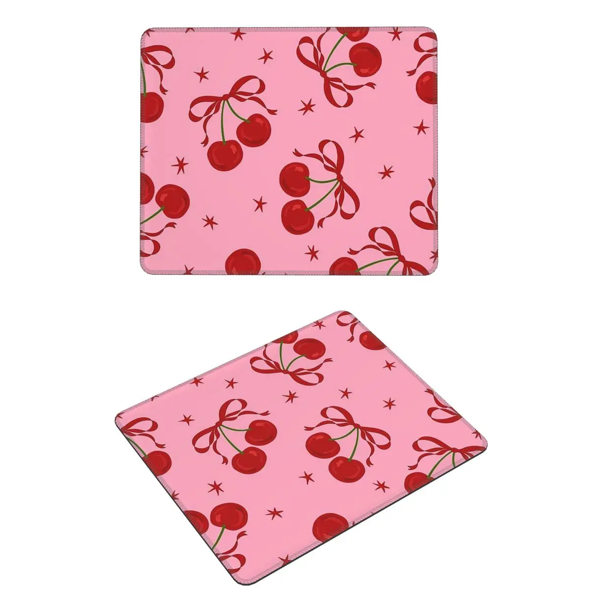 Alfombrilla de ratón Cherry, alfombrilla para teclado de ordenador, alfombrilla para ratón, alfombrilla para escritorio de ordenador portátil, accesorios de oficina, alfombrillas para mesa
