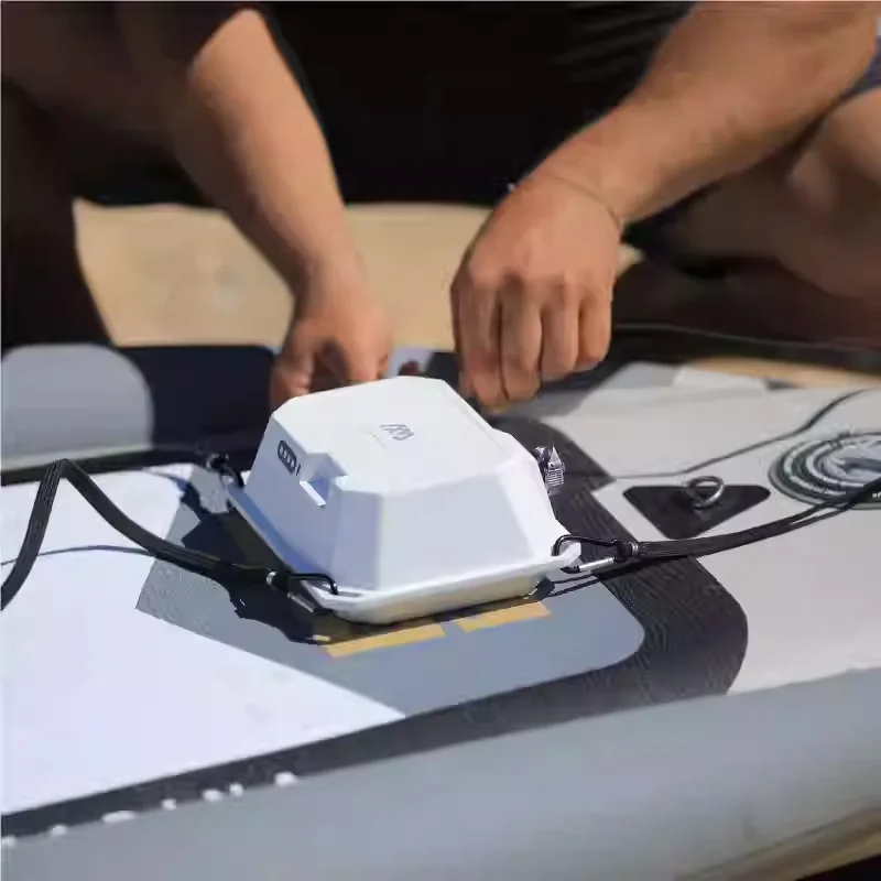 Marina SUP Motor, Bluedrive S 12V 240W Power Fin, Underwater Thruster with Remote, for Kayak, Surfboard, Paddle Board, IP68