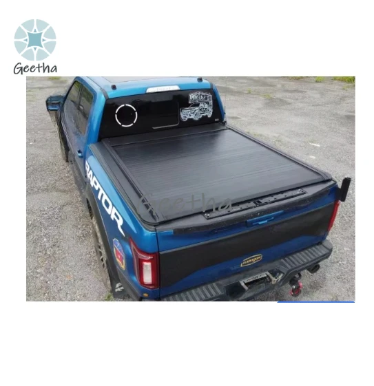 

Для алюминия выдвижной для Navara Np300 Mitsubishi L200 Ford Ranger Hilux Revo Mg T60 4x4 Пикапы Задняя кровать Tonneau