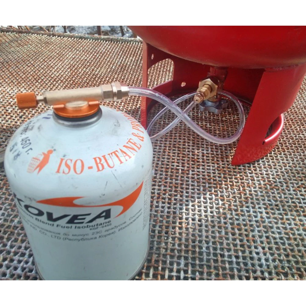 

Gas Tank Inflation Valve Metal PU Adapter Self Closing Refillable Flat Tin Liquefied Gas Bottle Household Use Lower Fuel Cost