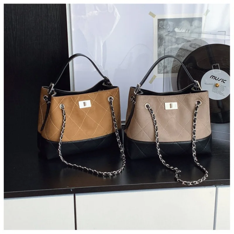 

Women's Shoulder Bag Crafted From Premium Leather Featuring Paris Trendy Lightweight Soft Daily Refined Style​