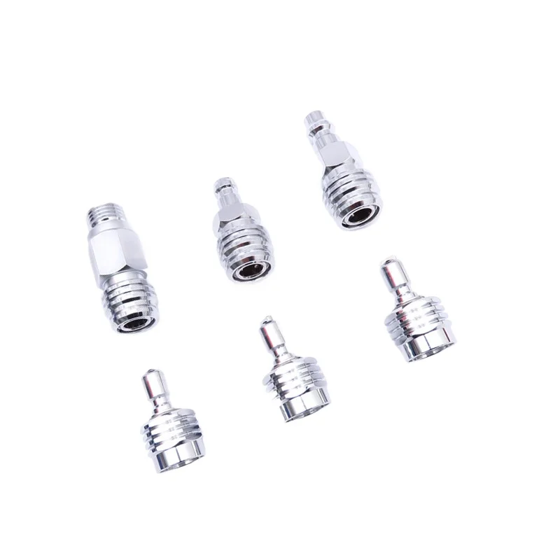 Diving Back Fly Side Hanging Jacket BCD Respirator Secondary Head Quick Connect Quick Unload Copper Chrome Plated