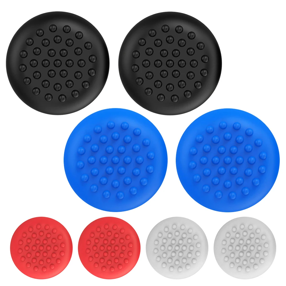 Controller-Joystick-Kappen Ersatz-Silikonabdeckungen für Meta Quest 3/Quest2/Pico 4/Quest Pro