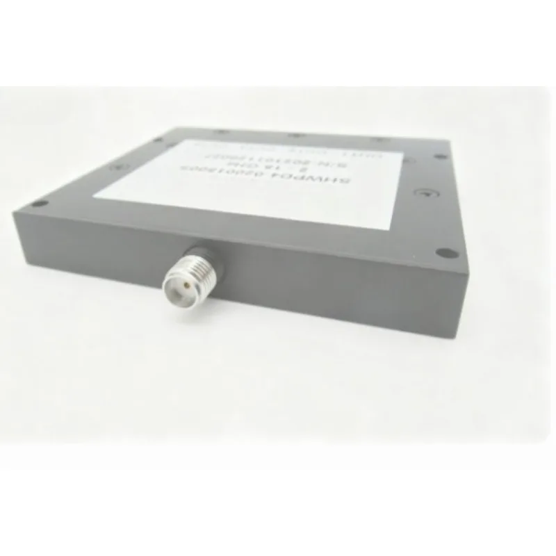 2000-18000MHz 2-18GHz SMA One Minute Four, RF, Microwave, Wideband, Power Divider