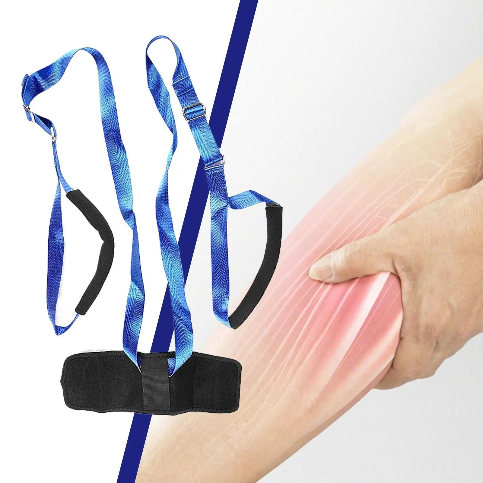 

Подъемник для ног, регулируемый подъемник для ног после замены бедра, портативный вспомогательный инструмент для восстановления, ежедневный реабилизированный упражнения, больница для пожилых людей, дом