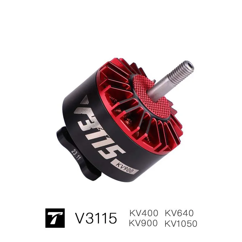 V3115 TMOTOR  8–11-inch Frame, 5 kg, Film & TV FPV Drone, Brushless Motors, Waterproof and Durable