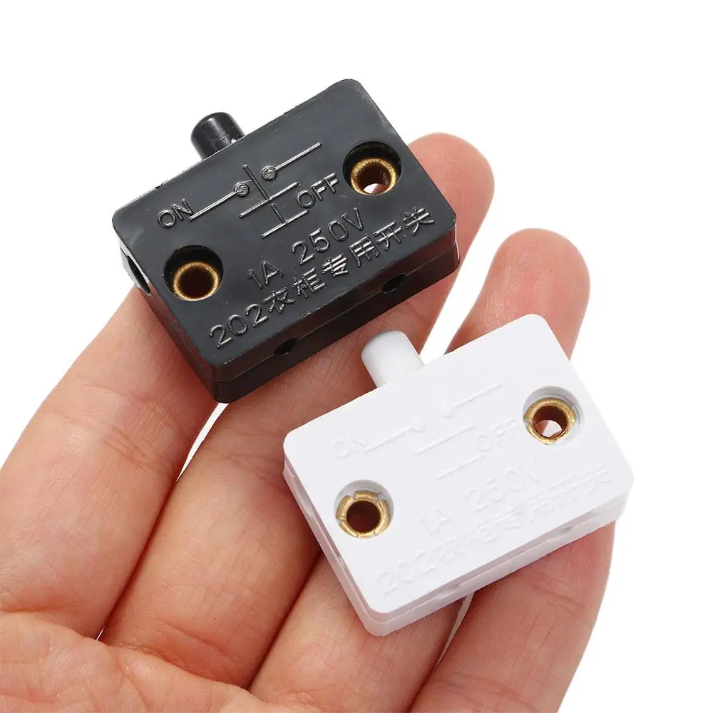 

Mechanical Intelligent Wardrobe Automatic Reset Touch Household Cabinet Door Control Switch Light Control Closet Switch