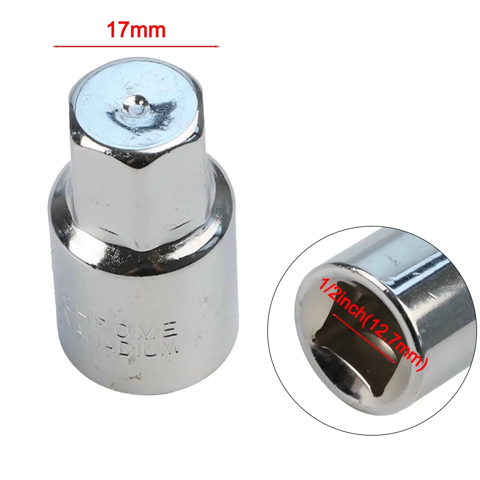 High Quality Practical Brand New Home Socket Wrench Head Hand Tools Chrome Vanadium Steel Delicate Highly Matched
