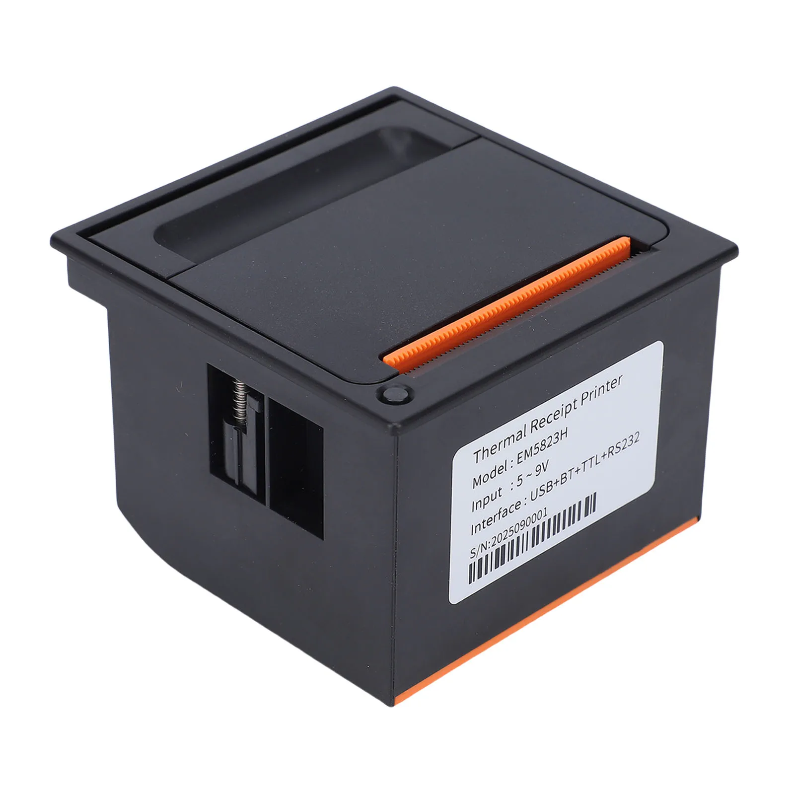 

Встроенный многоязычный мини-микроконтроллер с последовательным портом Вторичная разработка MCU Печатный модуль TTL RS232 USB BT EM5823H