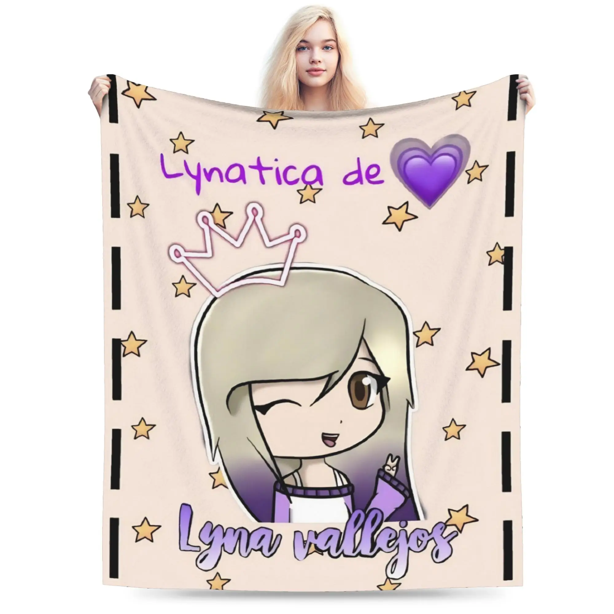 L-Lyna Vallejos Blanket Multi-size Super Soft and Warm  Throw Blankets for Couch Sofa and Bed