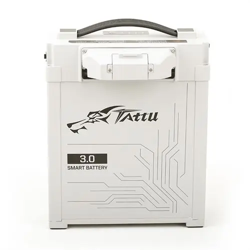 TATTU 3.0 22000mAh 22000 14S 51.8V 25C (MOLEX connector) smart Rechargeable Lithium Prismat battery for agricultural spray