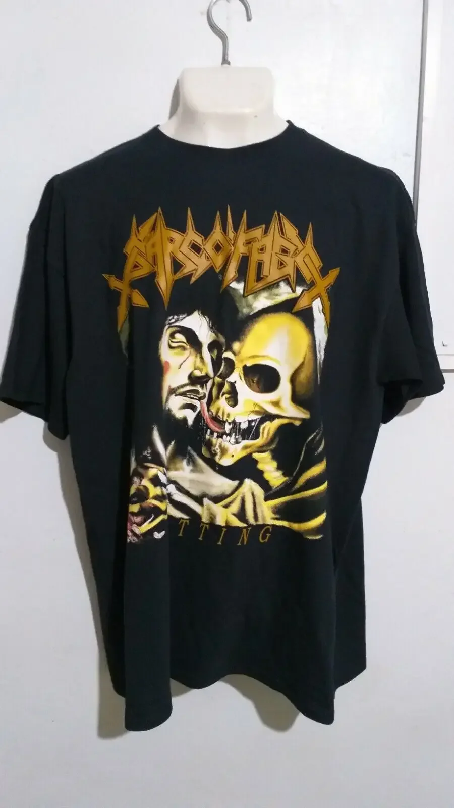 Sarkofago gnije T shirt thrash metal sepultura pogromca sodom zniszczenie