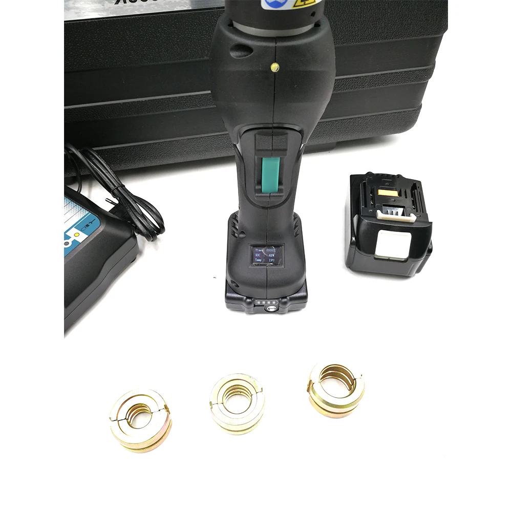 Elettrico Piegatore Tubo In Acciaio Inox Tubo di Rame PEX Tubo di Piegatura Strumento EP-1332K Batteria Tubo di Strumenti di Montaggio