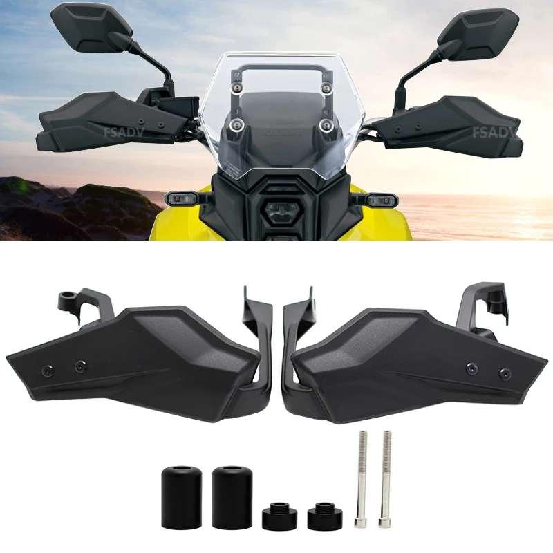 

Motorcycle Hand Guards Brake Clutch Lever Protector Handguard Shield For Suzuki V-STORM 800DE VSTROM 800DE 800RE DL800 2023 2024
