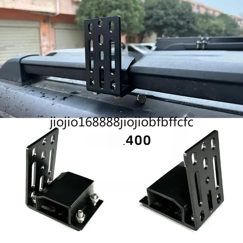 Suitable for outdoor car side canopy and side tent installation, fixed with dedicated bracket clips
