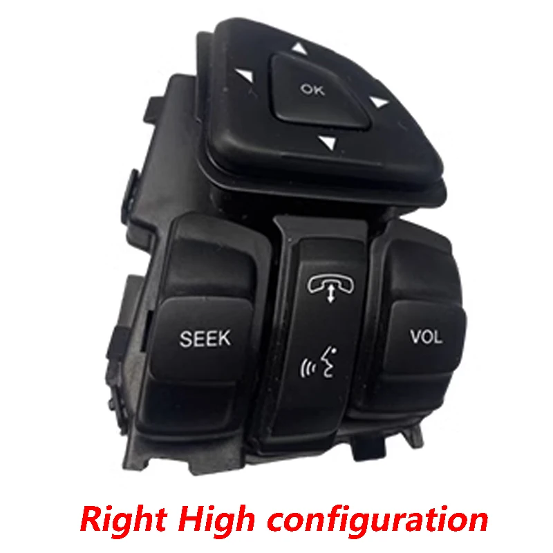 For Ford Edge Explorer 2012 2013 2014 2015 Car Steering Wheel Cruise Control Switch Multifunction Buttons