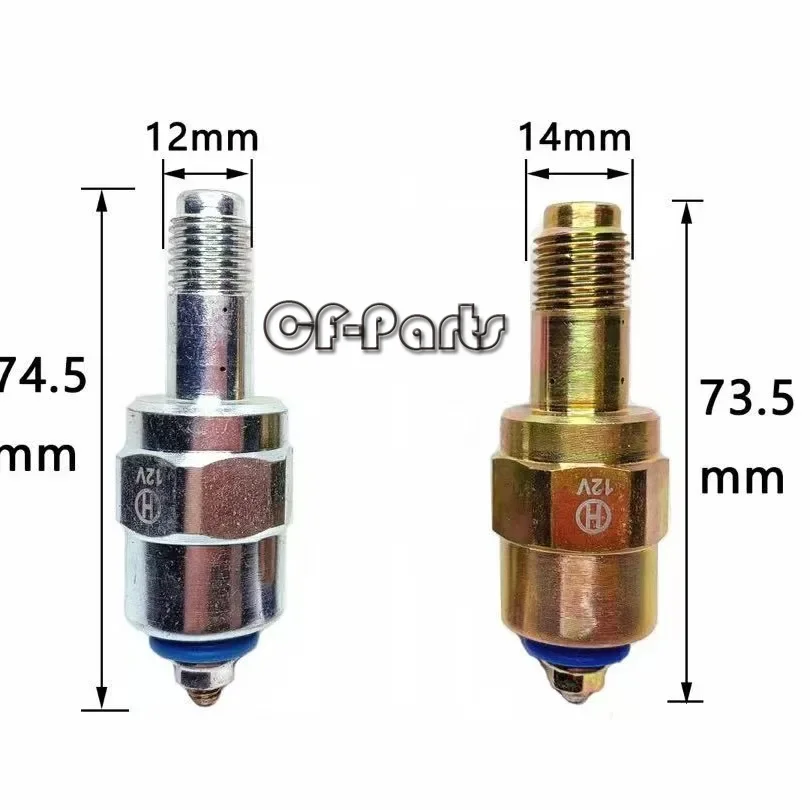 

2pcs 12V Injection Pump Cut-off Solenoid 146650-3720 for Zexel Mitsubishi Pajero