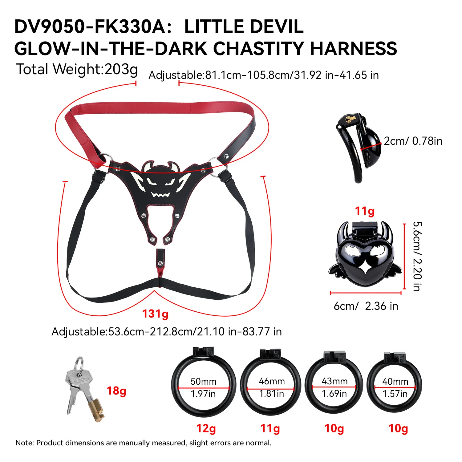 LEZEE Male Chastity Cage Microfiber Leather Harness For Penis Cages Fluorescence Pants With Resin Cockring Urethra Lock Rings