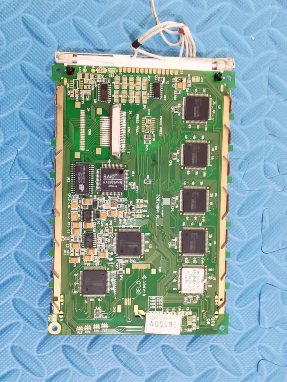 100% originale da 5,7 pollici 320240 Schermo LCD A4