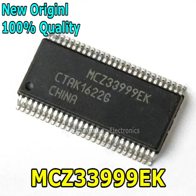 5~10PCS   New    MCZ33999EK    MCZ33999   MCZ33999EKR2   HSSOP- 54    Chipset