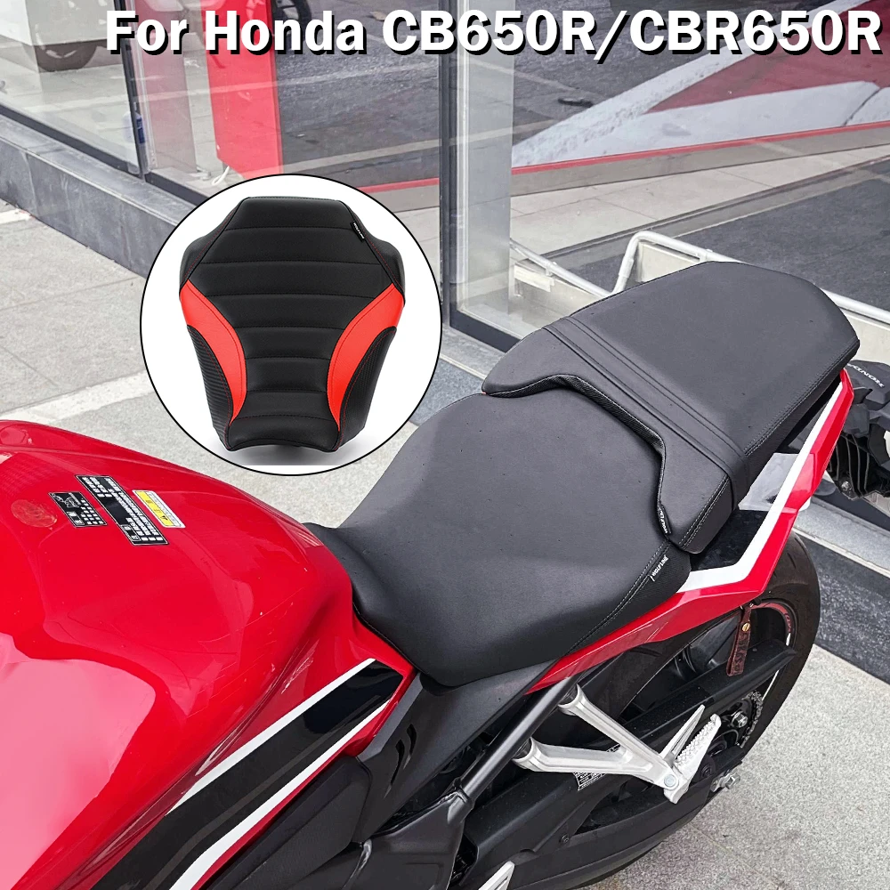 

Чехол-накладка на переднее и заднее пассажирское сиденье CB CBR 650R для Honda CB650R CBR650R 2019 2020 2021 2022 2023