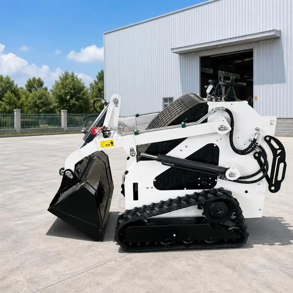 Compact Track Loader 1200kg High Flow Hydraulic Engine Snow Removal Site Prep Machine