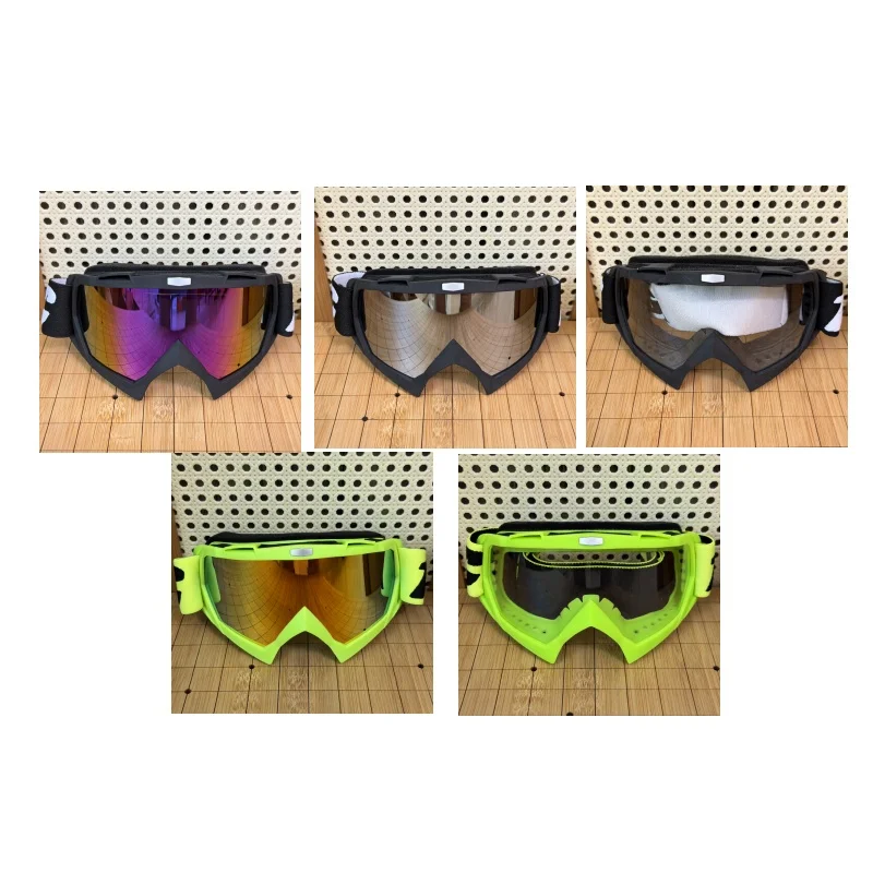 All Terrain ATV Rider Eye Safeguard, Wind Block Dust Isolation Motocross Glasses Optional Rich Color Schemes