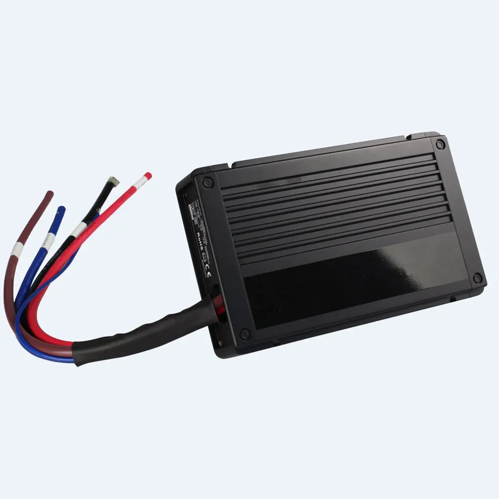 ABS 20A DC to DC Battery Multi-Stage Charging Adapter Universal for 12V Solar Lithium AGM  RV Trailer