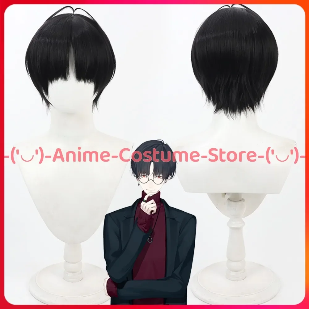 

NIJISANJI VTuber Yumeoi Kakeru, парик для косплея, весенний наряд, персонаж аниме, Хэллоуин, карнавальный костюм для вечеринки, парики, синтетические волосы