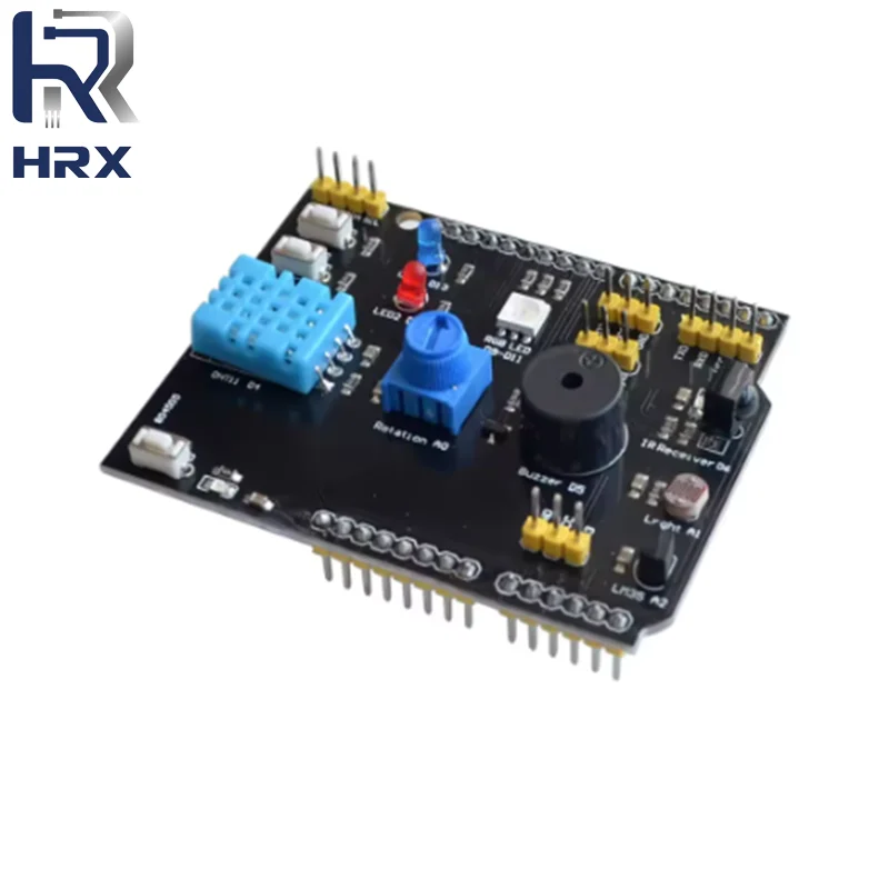 DHT11 LM35 Temperat… - image