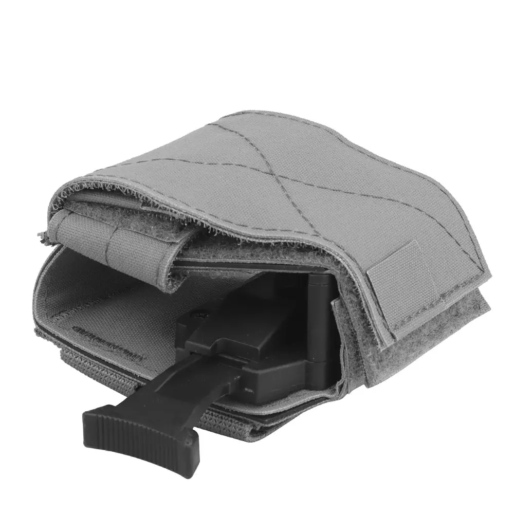 Imagem -05 - Universal Nylon Molle Tactical Release Holster Caça Tiro Artilharia Exercício Arma Equipamento Cinto Tático