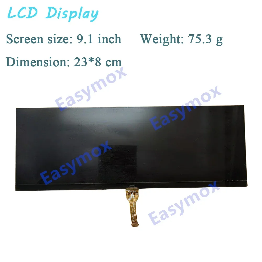 

FPC-VLS2033_P-01 9.1" TFT LCD Display For Instrument Cluster Dashboard Screen Repair Car Motorcycle