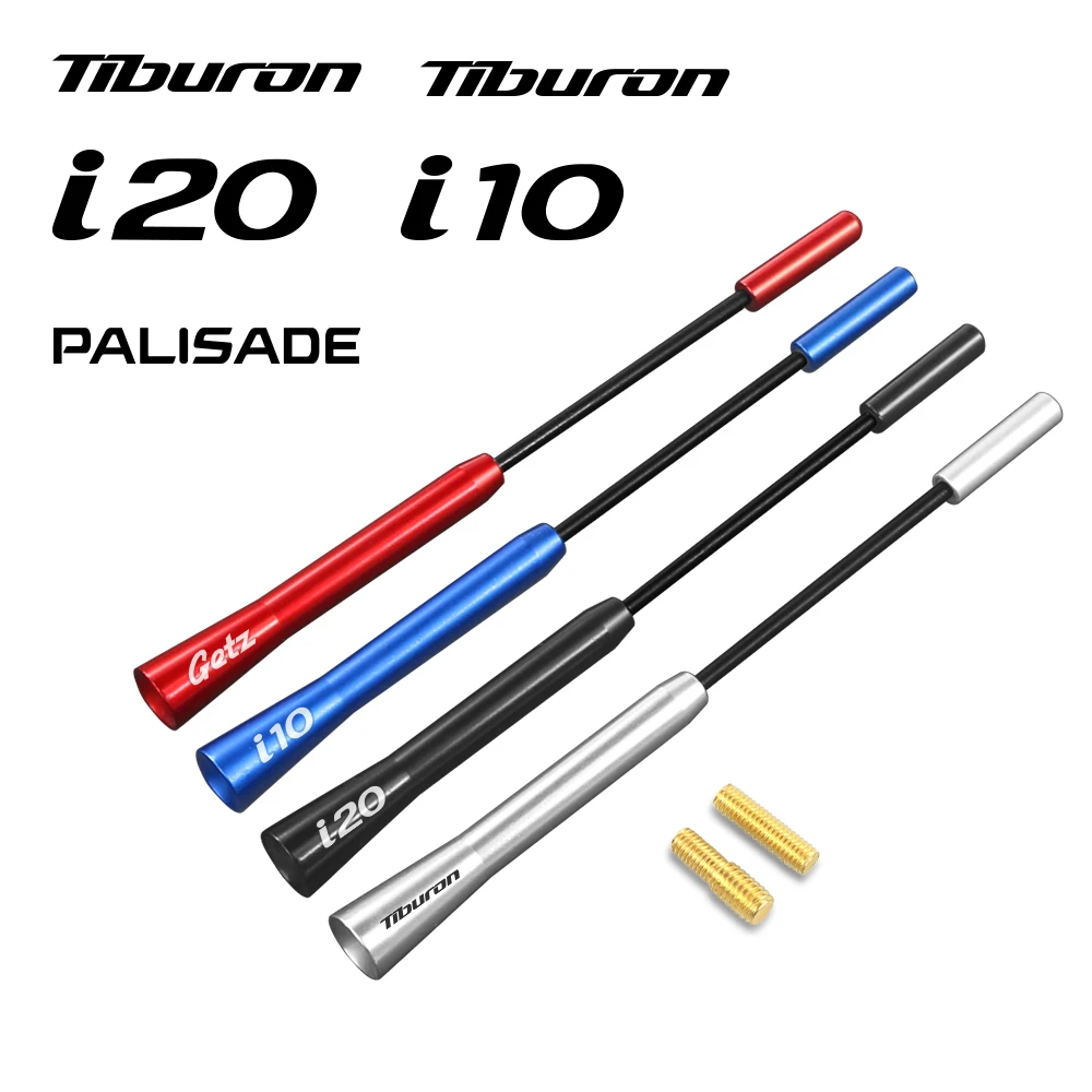 هوائي تلسكوبي للسيارة لهيونداي ، هوائيات الراديو ، إكسسوارات داخلية ، تيبورون ، سور ، ستاريكس ، I10 ، I20 ، عظمة ، جيتز ، مكان ، نيكسو